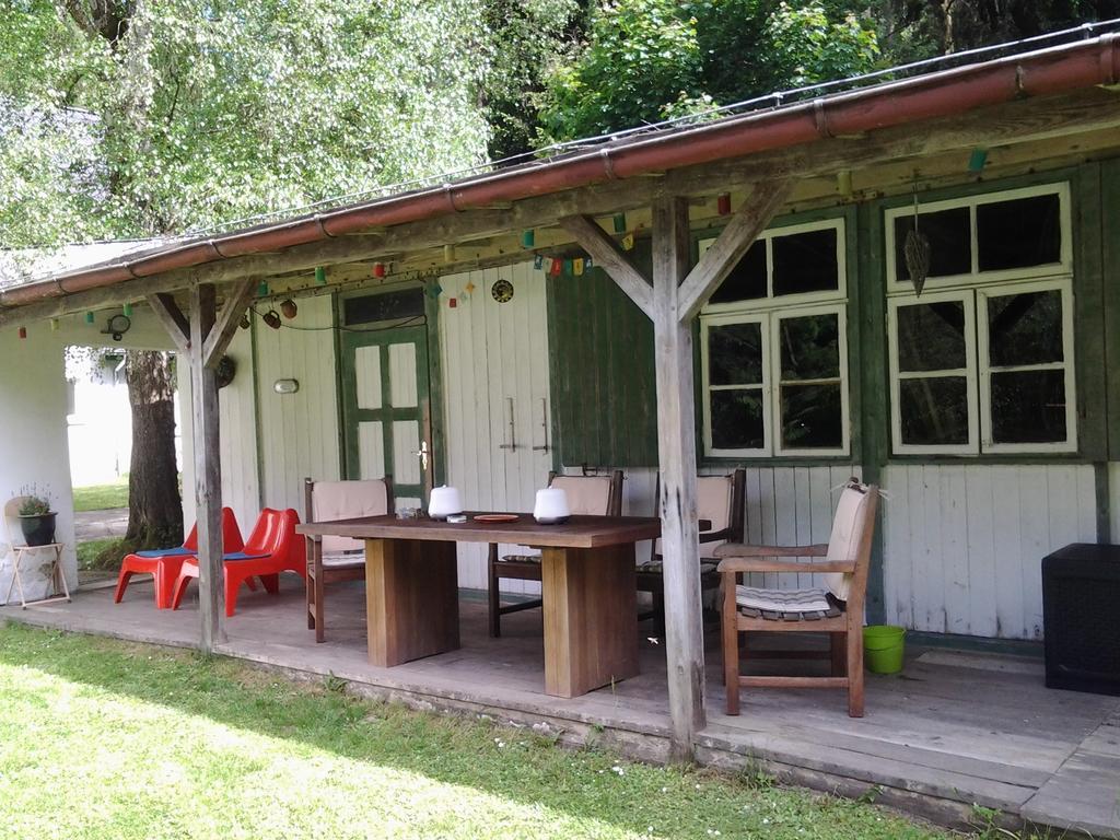 Naturferienhaus Luppbodemühle Allrode Exterior foto