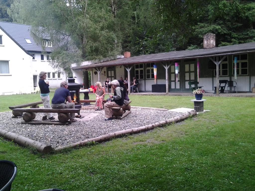 Naturferienhaus Luppbodemühle Allrode Exterior foto